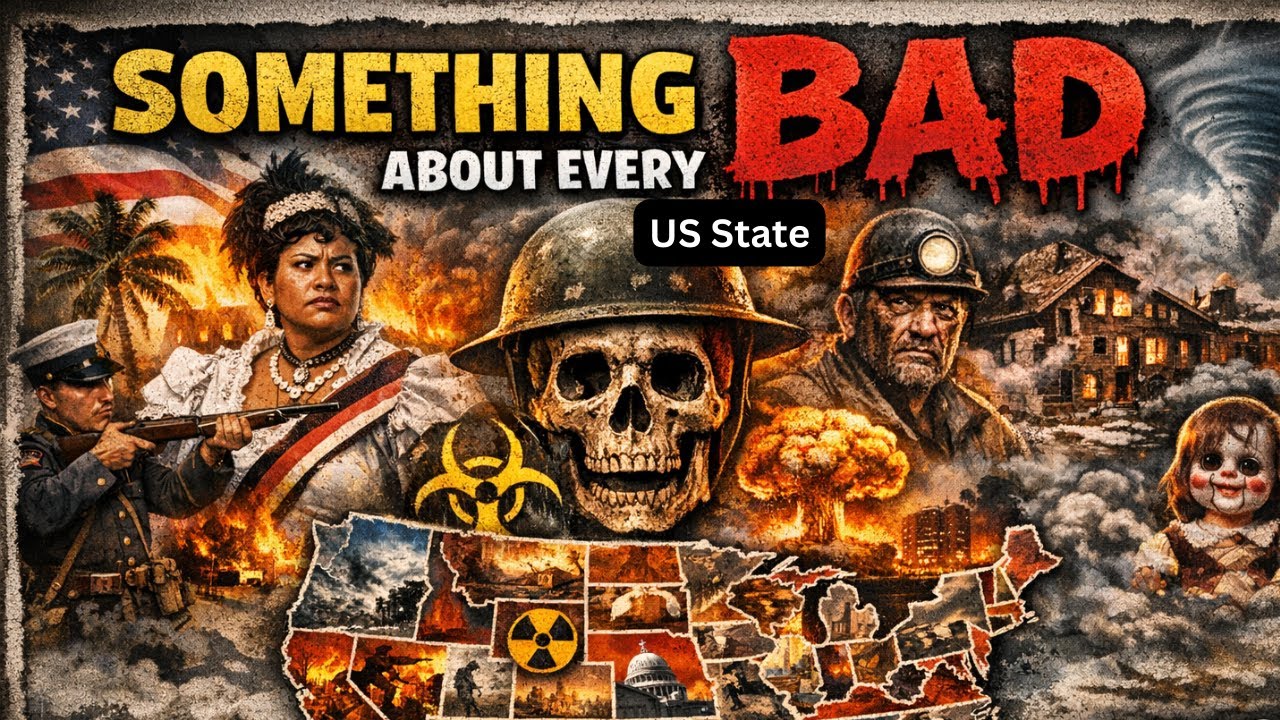 State Something Something Bad About Every US State's History Explained - YouTube