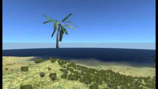 wind effect test in Torque3D