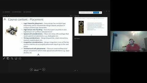 Advanced Concepts in Physical Design Introduction