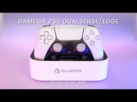 1600mAh Rechargeable Battery Power Bank For PS5 Controller/PS5 DualSense  Edge