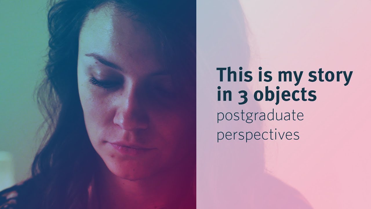 This is my story in 3 objects: Postgraduate perspectives at City – Margaux Isbecque