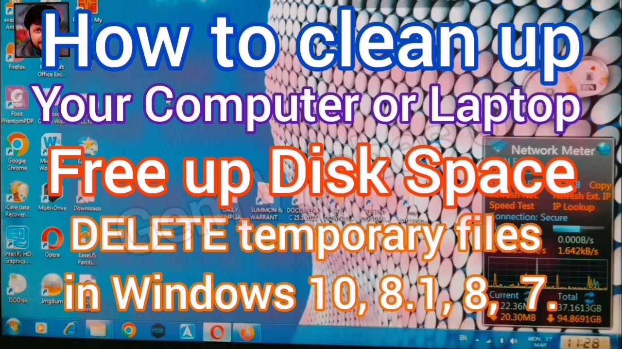 How to Cleanup Your Computer Fully Delete Temporary Files and Free