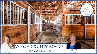 W5539 County Rd G - Wyocena, WI