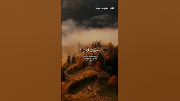 ( فيها سرر مرفوعة ) القارئ " عبدالرحمن مسعد " #القران