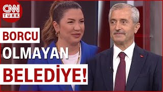 Şahinbey Belediye Başkanı Mehmet Tahmazoğlu CNN TÜRK'ün Konuğu: 'Hiç Borcu Olmayan Bir Belediyeyiz'