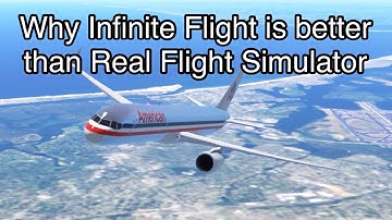 5 Reasons Why Infinite Flight is Better than Real Flight Simulator