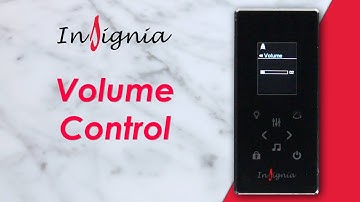 Volume Control - 3rd Generation Insignia Control Panel