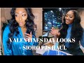 VALENTINES DAY LOOKS + LUXURY PAJAMA HAUL from SIORO