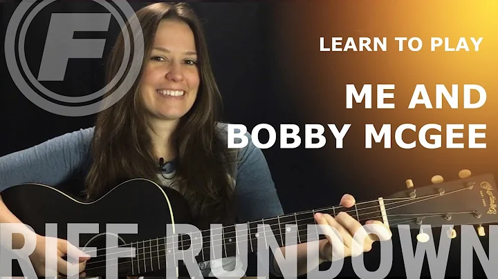 Learn to play "Me and Bobby McGee" Acoustic by Jan...