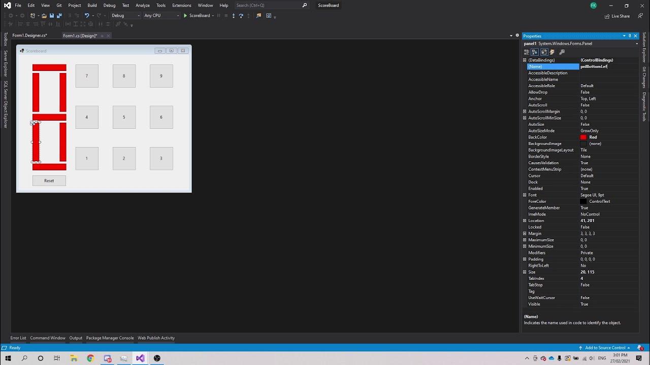 How to create a simple Scoreboard - YouTube