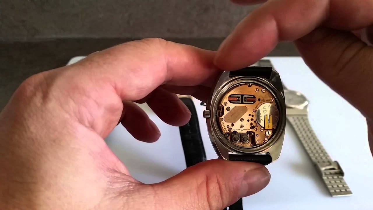 Watch movements. A guide to the different types - YouTube
