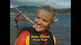 Wind Jammin' (1990) VHS - Windsurfing in the Columbia River Gorge