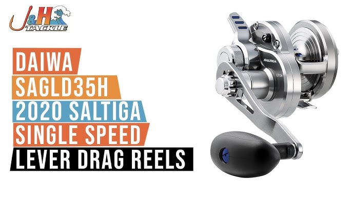 DAIWA SALTIGA LEVER DRAG SINGLE Speed BAITCASTING REEL 40h