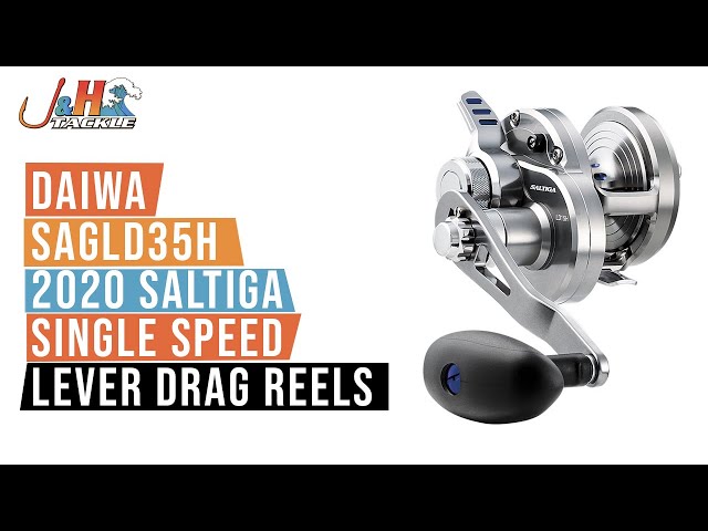 Daiwa SAGLD35H 2020 Saltiga Single Speed Lever Drag Reels