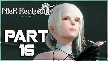 NieR Replicant ver.1.22474487139... Walkthrough PART 16 - Ending D (PS4 PRO 1440p)