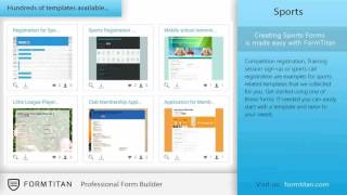 Sports Templates | Sports Staff Feedback Form - template