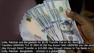 Details Unimoni online mon.ey transfer saving effort, time and mon.ey, now transfer mon.ey to your lo News