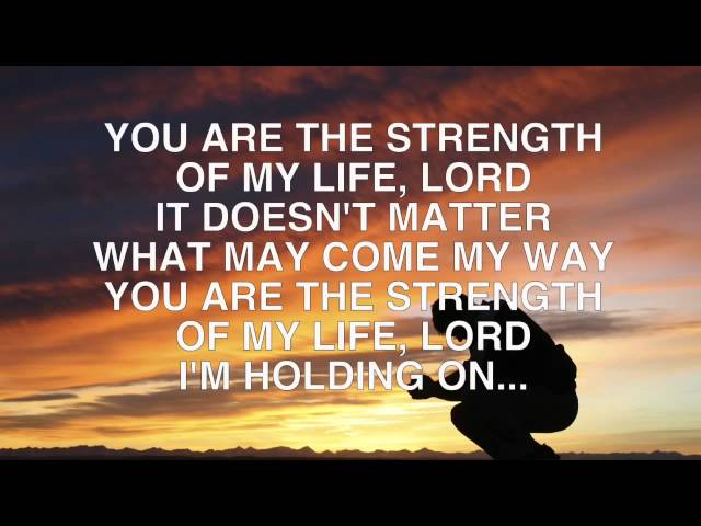 Planetshakers - Strength Of My Life