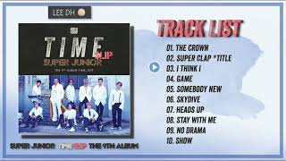 รวมเพลง [FULL ALBUM] SUPER JUNIOR - Time Slip The 9th Album