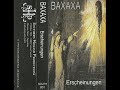 Baxaxa Erscheinungen Full Album 1996 