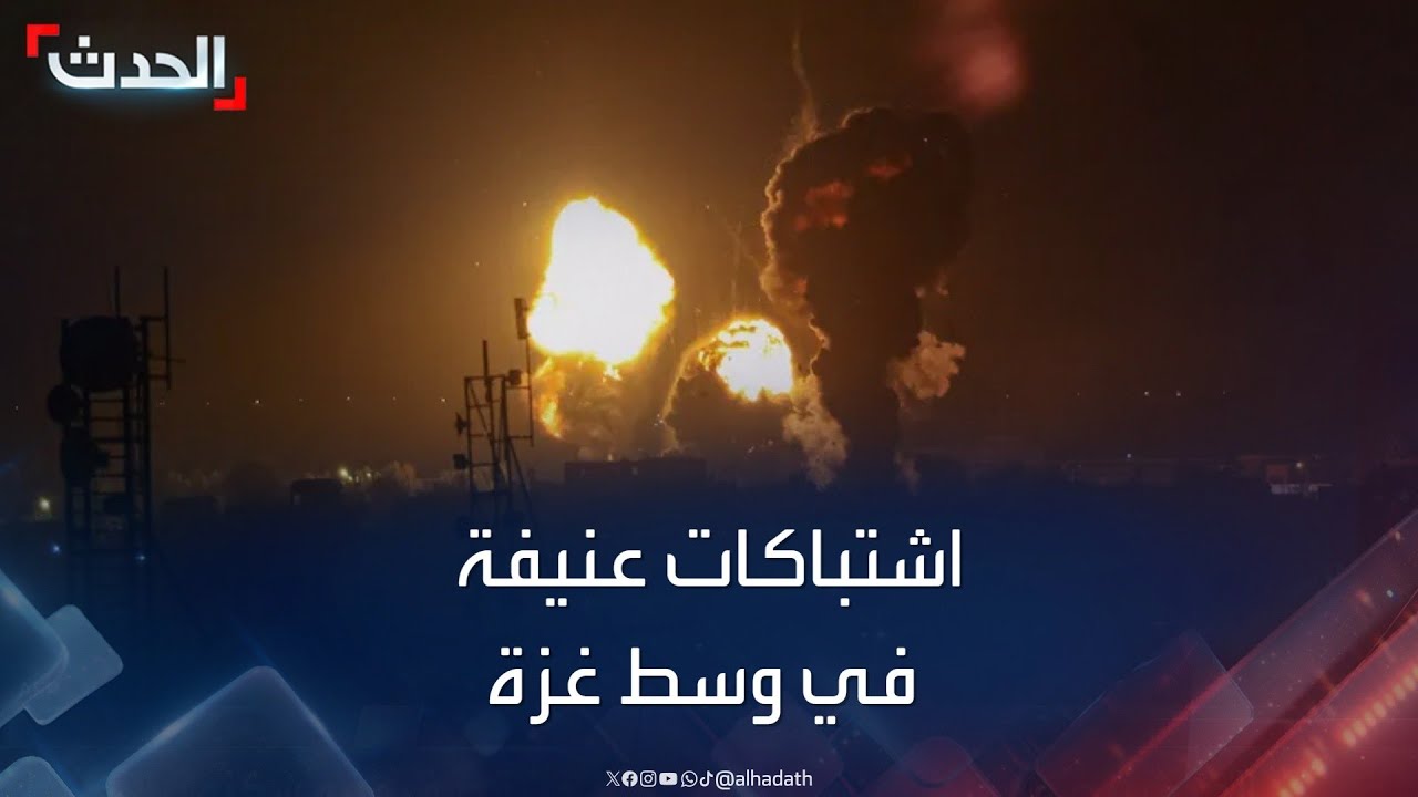 دوي إطلاق نار وصواريخ إسرائيلية في سماء بلدة “الزوايدة” بقطاع غزة