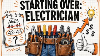 Starting Over at 40: Why Becoming an Electrician Is the Smartest Career Move