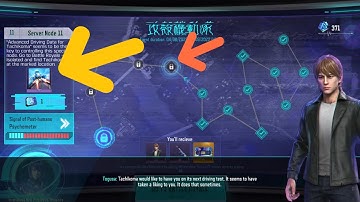 How to Unlock Server Node 11 of Togusa Survey Event CODMobile