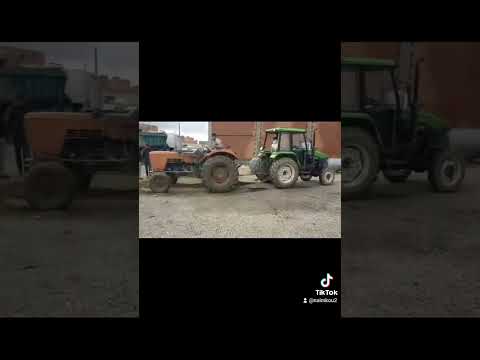 جرار سيرتا4 2 6006 Vs جرار فوطون 4X4 604 من الاقوى