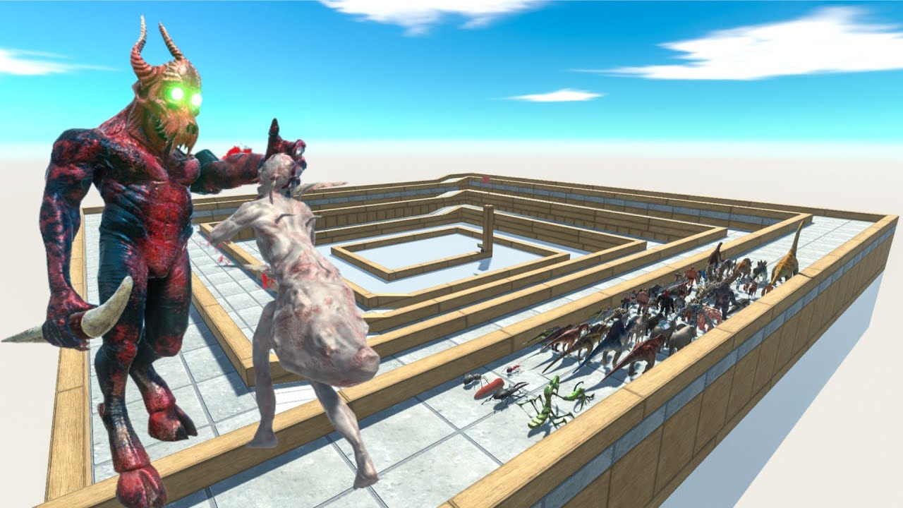 Escape From Alien Kozarog - Last Survivor - Animal Revolt Battle Simulator