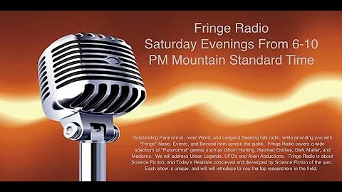 The Fringe Radio Show March 17th 2014. Guest "Caro...