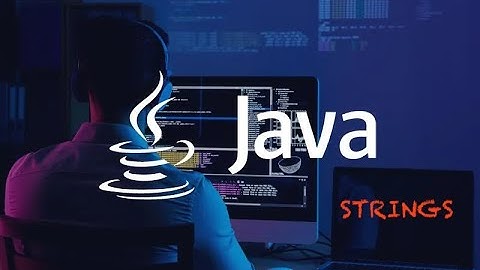 JAVA Strings: Exercise