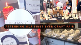 HOW WE MADE 250K IN 2 DAYS | ATTENDING OUR FIRST CRAFT FAIR | SMALL BUSINESS VLOG