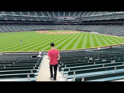 SMALLEST CROWD EVER
