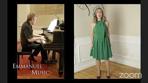 Emmanuel Music: Summer Sessions with Sarah Moyer a...