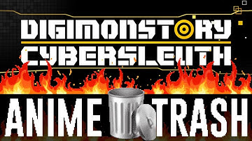 Anime Trash | Digimon Story: Cyber Sleuth