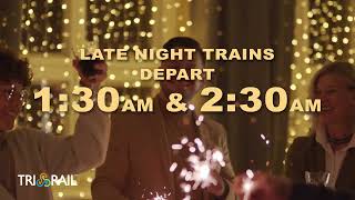 Tri-Rail NYE 2026 Promo