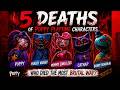 5 Deaths of Poppy Playtime Characters (Most Brutal One?