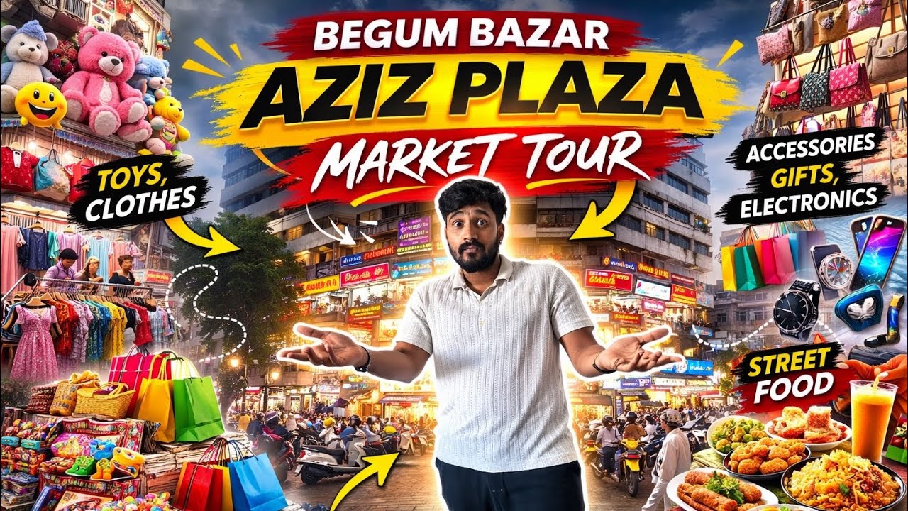 Begumbazar AZIZ PLAZA Market Full Tour 🔥 Best Wholesale Deals?