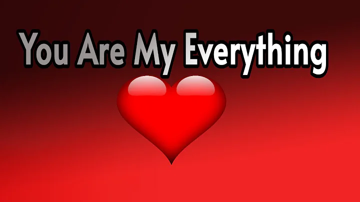 My Love You are my everything  /  Send This Video To Someone You Love - DayDayNews