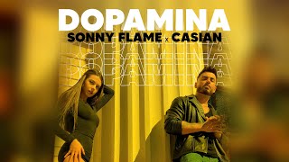 Смотреть клип Sonny Flame, Casian - Dopamina