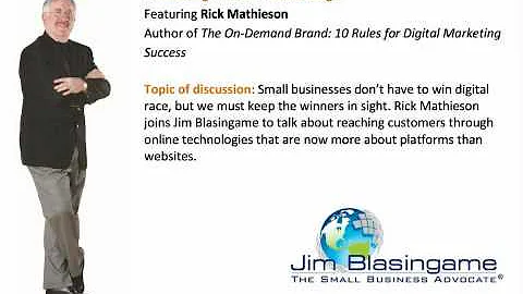 Jim Blasingame with Rick Mathieson February 18, 2011