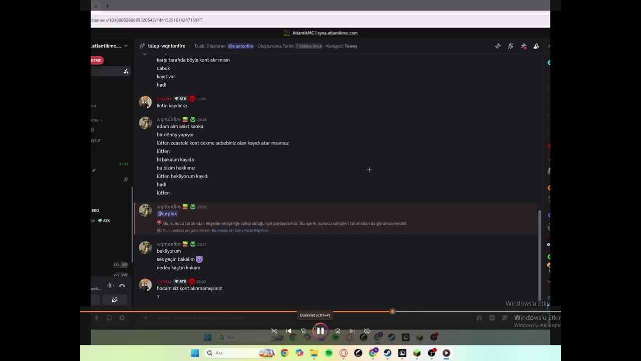 atlantik mc rezaleti