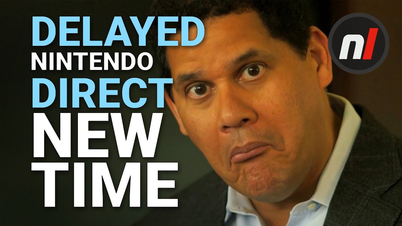 Old Rumour Delayed Nintendo Direct Scheduled For This Thursday Youtube