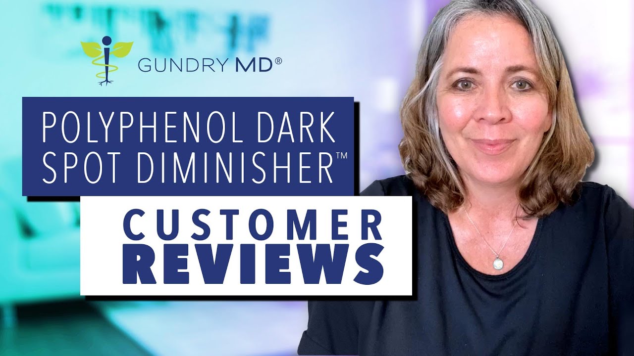 Gundry MD Dark Spot Diminisher | Customer Reviews - YouTube