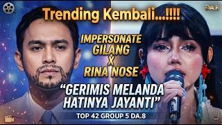 GILANG X RINA NOSE SINGING GERIMIS MELANDA HATI JAYANTI