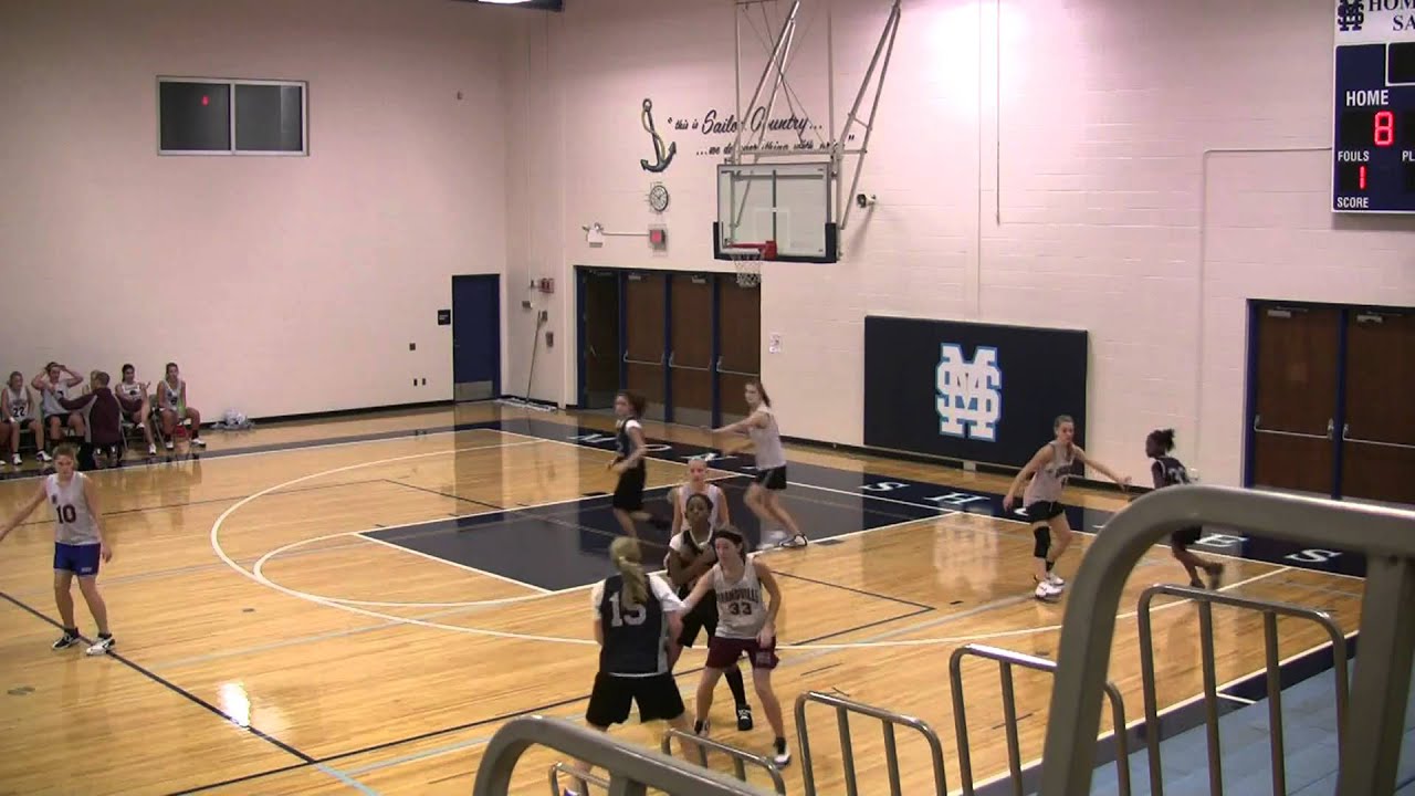 Grandville JV Basketball Scrimmages Mona Shores vs Mona Shores Game 1 YouTube
