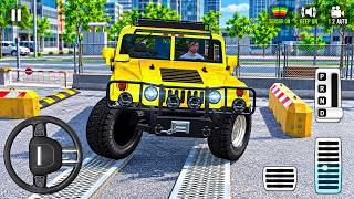 Master Car Parking Game 3D: Park Giant Hummer Without Crashing Impossible Parking - android gameplay screenshot 5