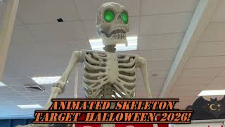 Target Halloween 2026 Animated Talking Skeleton, Awesome Animatronic! #halloween #YouTube #funny