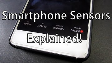 Smartphone Sensors: Explained!