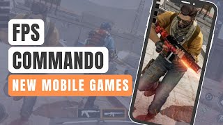 FPS Commando-Shooting Games 🎯💥🔫 Gameplay, Mobile Games screenshot 2